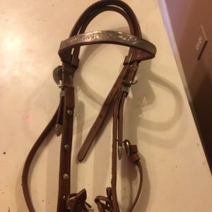 ***SOLD SOLD SOLD** Western Starter Show Headstall